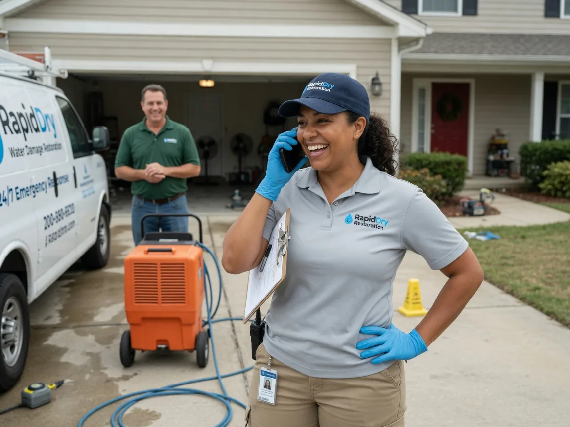 Water Damage Restoration Orlando, OK FAQs