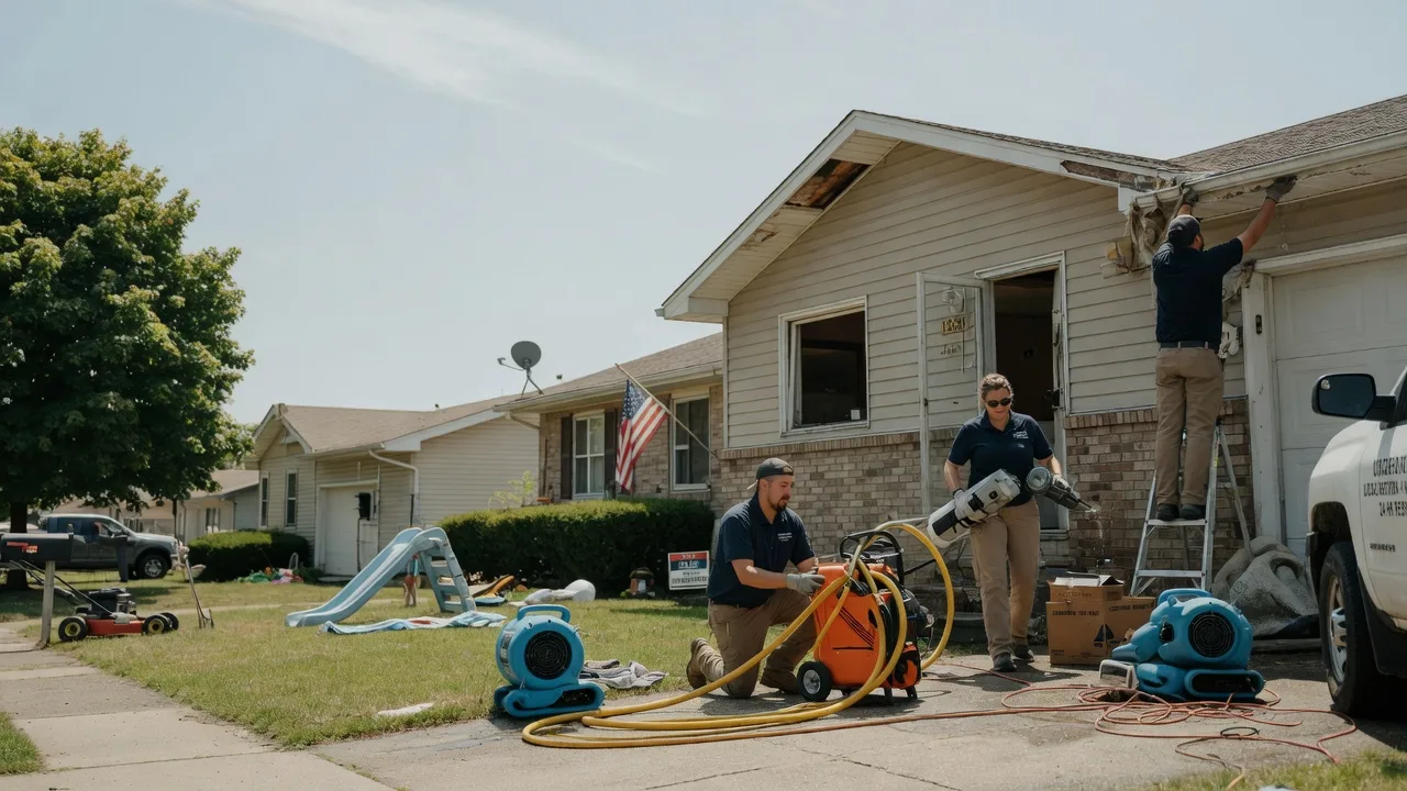 Water Damage Restoration in Orlando, OK near me